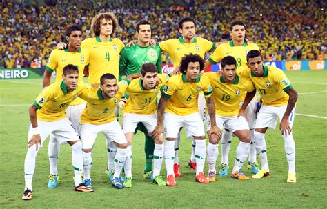 brasiliens landslag uppställning